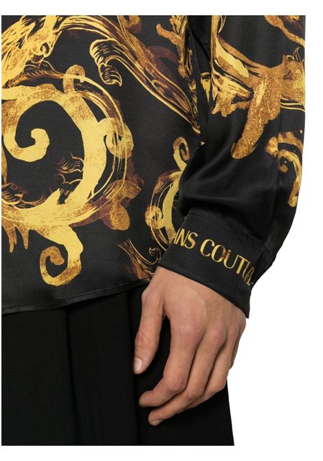 Versace Jeans CoutureAbstract print shirt VERSACE JEANS COUTURE | shirts | 76GAL2RW NS410G89